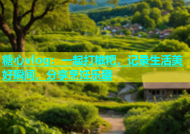 糖心vlog：一起打糍粑，记录生活美好瞬间，分享烹饪乐趣