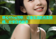 糖心Vlog污秽：记录生活的真实瞬间，分享你的故事