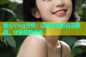 糖心Vlog污秽：记录生活的真实瞬间，分享你的故事
