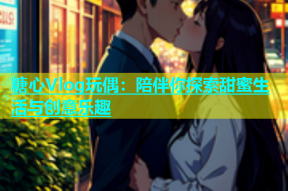 糖心Vlog玩偶：陪伴你探索甜蜜生活与创意乐趣