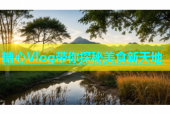 糖心Vlog带你探秘美食新天地