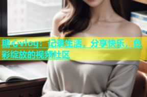 糖心vlog：记录生活，分享快乐，色彩绽放的视频社区