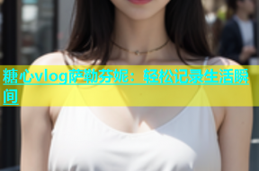 糖心vlog萨勒芬妮：轻松记录生活瞬间
