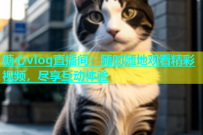 糖心vlog直播间：随时随地观看精彩视频，尽享互动体验