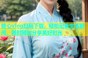 糖心vlog扫码下载，轻松记录生活瞬间，随时随地分享美好时光