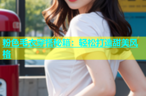 粉色毛衣穿搭秘籍：轻松打造甜美风格