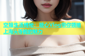 空姐生活揭秘：糖心Vlog带你领略上海头等舱的魅力