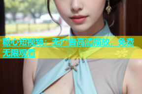 糖心短视频：无广告高清播放，免费无限观看