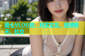 糖心VLOG黄：真实交友、视频聊天、社交