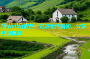 糖心vlog蓝色：记录生活瞬间，分享创意视频