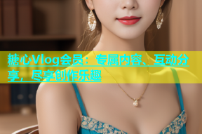 糖心Vlog会员：专属内容、互动分享，尽享创作乐趣