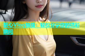 糖心Vlog独播：轻松分享你的精彩瞬间
