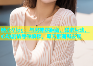 糖心Vlog：与男神零距离，甜蜜互动，心动剧情等你解锁，每天都有新发现