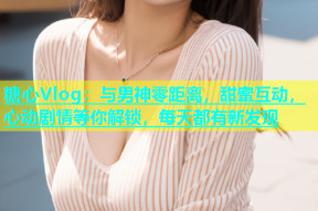 糖心Vlog：与男神零距离，甜蜜互动，心动剧情等你解锁，每天都有新发现