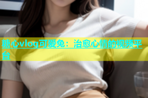 糖心vlog可爱兔：治愈心情的视频平台
