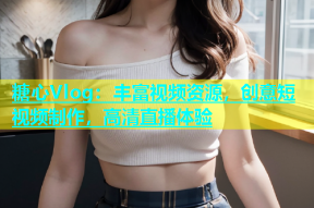 糖心Vlog：丰富视频资源，创意短视频制作，高清直播体验