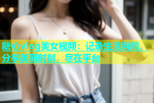 糖心vlog美女视频：记录生活瞬间，分享美丽时刻，尽在平台