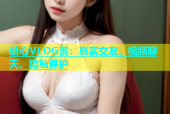 糖心VLOG黄：真实交友、视频聊天、隐私保护