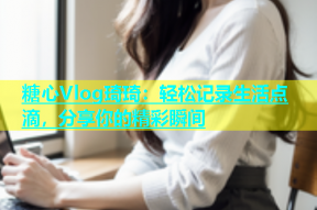 糖心Vlog琦琦：轻松记录生活点滴，分享你的精彩瞬间