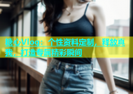 糖心Vlog：个性资料定制，释放真我，打造专属精彩瞬间