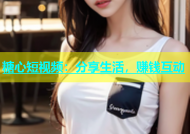糖心短视频：分享生活，赚钱互动