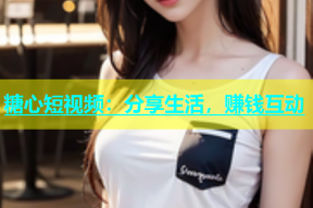 糖心短视频：分享生活，赚钱互动