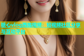 糖心vlog西施视频：短视频社区分享与互动平台