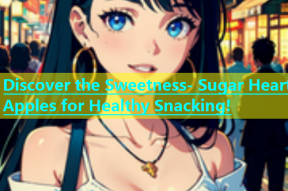 Discover the Sweetness- Sugar Heart Apples for Healthy Snacking!