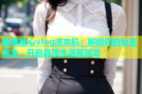 娜娜糖心vlog洗衣机：解锁你的私密洁净，开启品质生活新篇章