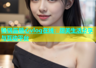 锅锅酱糖心vlog在线：甜美生活分享与互动平台