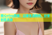 糖心vlog黄板：记录生活瞬间，分享创意灵感