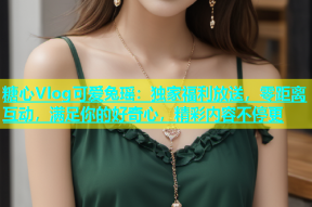 糖心Vlog可爱兔瑶：独家福利放送，零距离互动，满足你的好奇心，精彩内容不停更