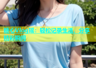糖心Vlog瑶：轻松记录生活，分享精彩瞬间