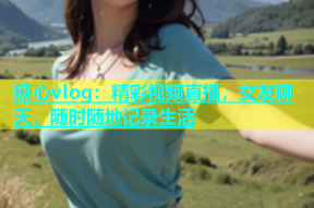 糖心vlog：精彩视频直播，交友聊天，随时随地记录生活