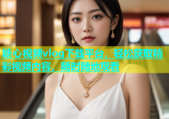 糖心视频vlog下载平台，轻松获取精彩视频内容，随时随地观看
