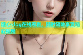 糖心vlog在线观看，随时随地享受精彩视频
