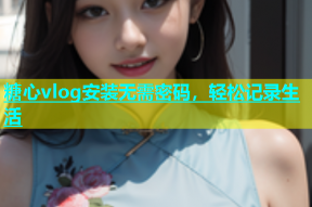 糖心vlog安装无需密码，轻松记录生活