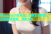 糖心vlog小巨作品：记录生活瞬间，分享创意视频，激发灵感