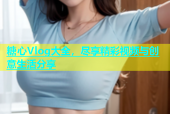 糖心Vlog大全，尽享精彩视频与创意生活分享