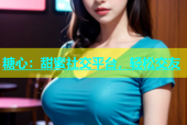 糖心：甜蜜社交平台，轻松交友