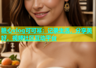糖心vlog可可幂：记录生活，分享美好，视频社区互动平台