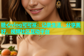 糖心vlog可可幂：记录生活，分享美好，视频社区互动平台