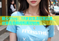 糖心Vlog：18岁的生活日常记录，分享青春瞬间和美好时光