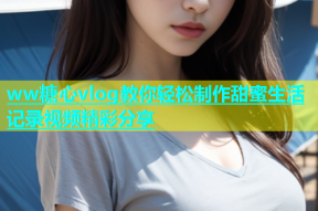 ww糖心vlog教你轻松制作甜蜜生活记录视频精彩分享