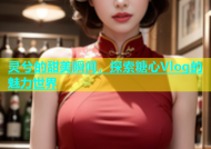 灵兮的甜美瞬间，探索糖心Vlog的魅力世界