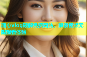 糖心vlog破解免费网站，解锁视频无限观看体验