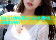糖心vlog秘密网站：分享生活秘密，记录美好瞬间