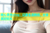 糖心黄色vlog：记录生活瞬间，分享美好时光