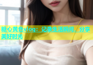 糖心黄色vlog：记录生活瞬间，分享美好时光