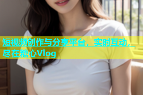 短视频创作与分享平台，实时互动，尽在糖心Vlog